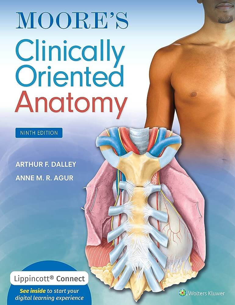 Download Moore’s Clinically Oriented Anatomy PDF 9th Edition Free 2023
