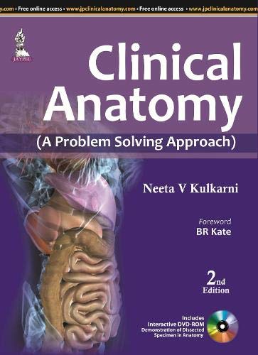 Neeta V Kulkarni Clinical Anatomy (A Problem Solving Approach) Pdf FREE Download 2023