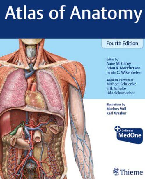 Download Thieme Atlas of Anatomy 4th Edition PDF For Free 2023