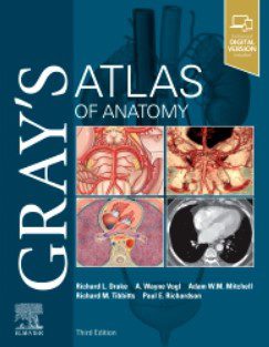 Gray’s Atlas of Anatomy 3rd Edition 2023 PDF Free Download