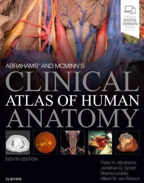 McMinn and Abrahams Clinical Atlas of Human Anatomy PDF Free Download 2023