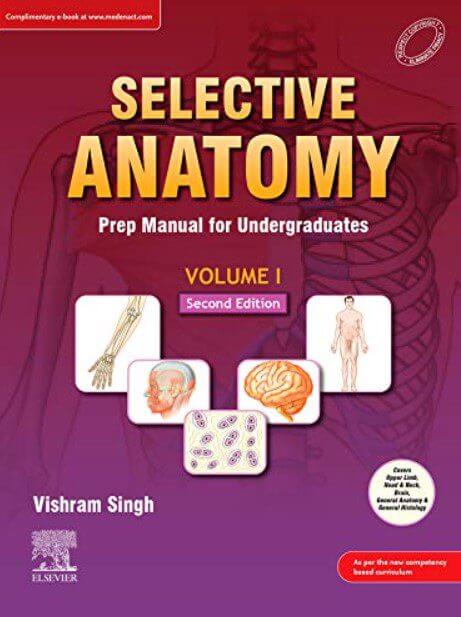 FREE Download Vishram Singh Selective Anatomy All Volumes Latest 2023 PDF