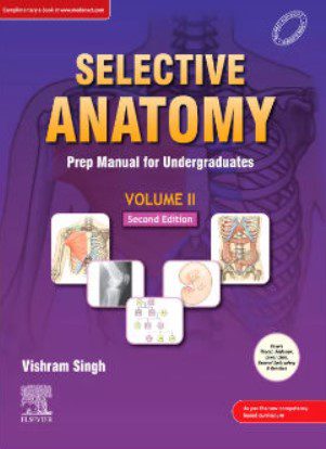 FREE Download Vishram Singh Selective Anatomy All Volumes Latest 2023 PDF