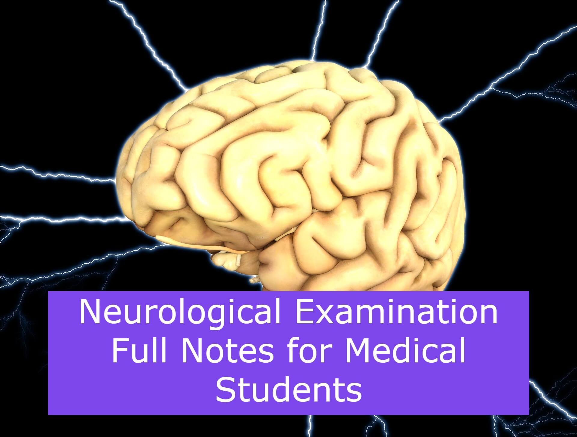 Neurological Examination Full Notes for Medical Students